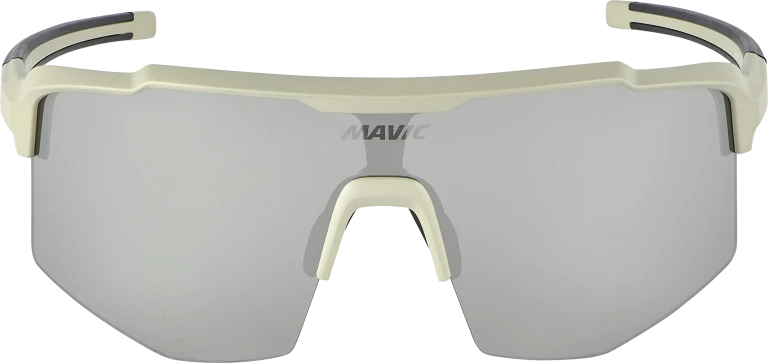 MAVIC MVS SHIELD Gafas Grises Lente Plateada