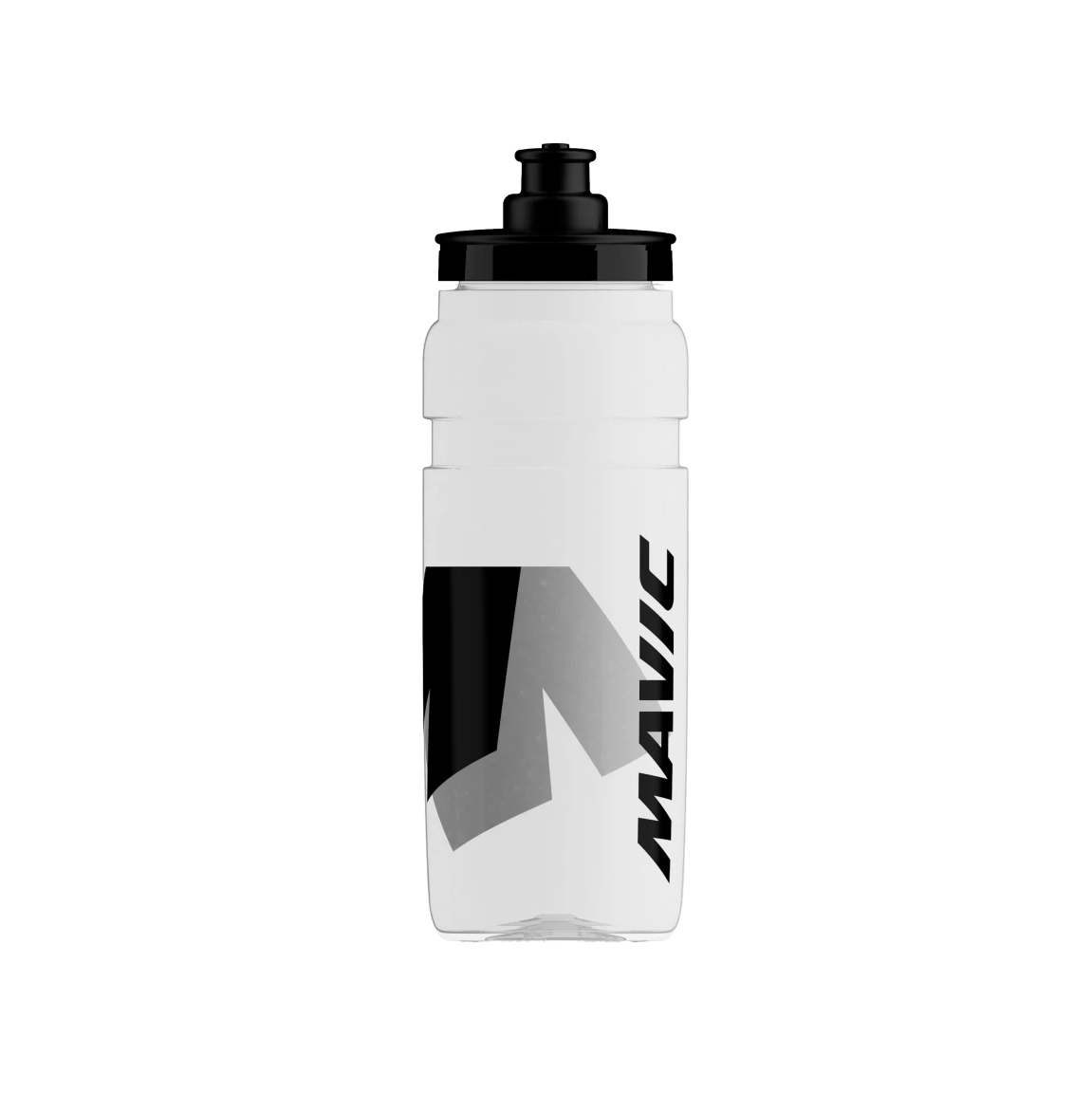 MAVIC ELITE FLY Botella de agua transparente (750 ml)