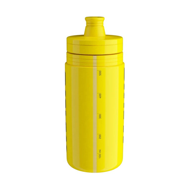 MAVIC ELITE KEBEA Botella de agua amarilla (550ml)