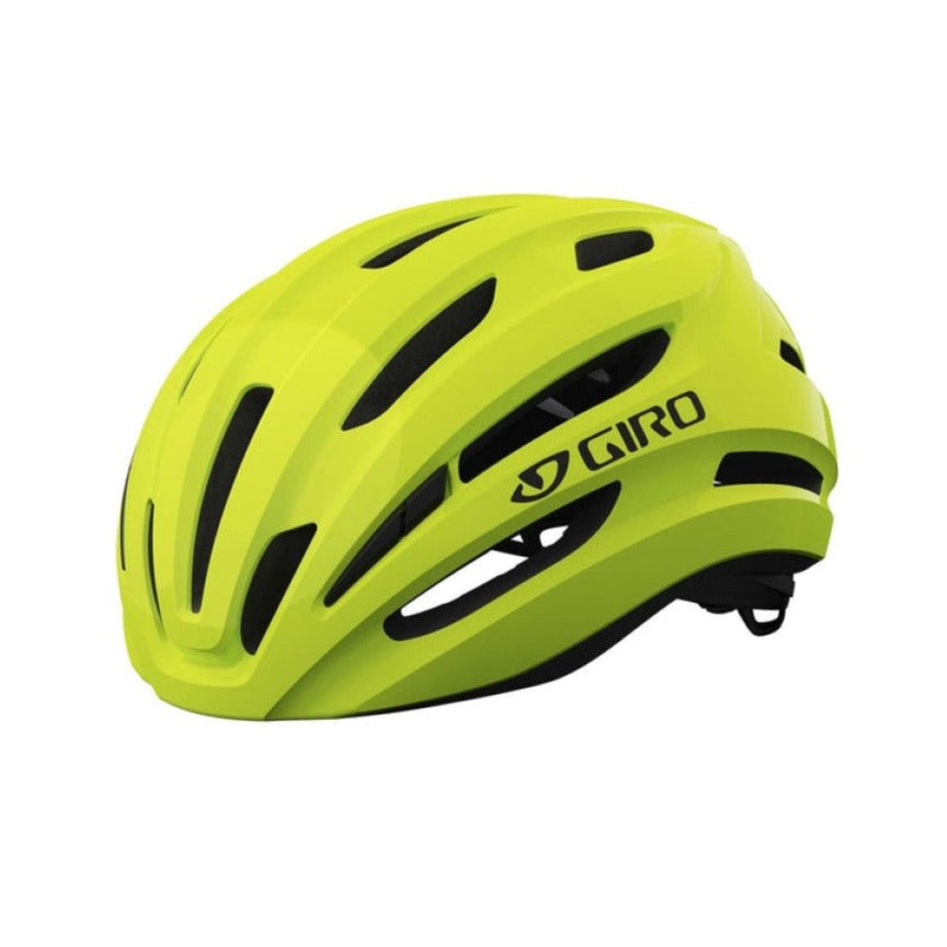 Casco de carretera GIRO ISODE II Amarillo/Negro