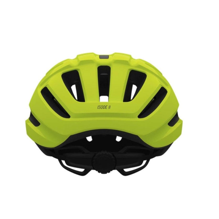 Casco de carretera GIRO ISODE II Amarillo/Negro
