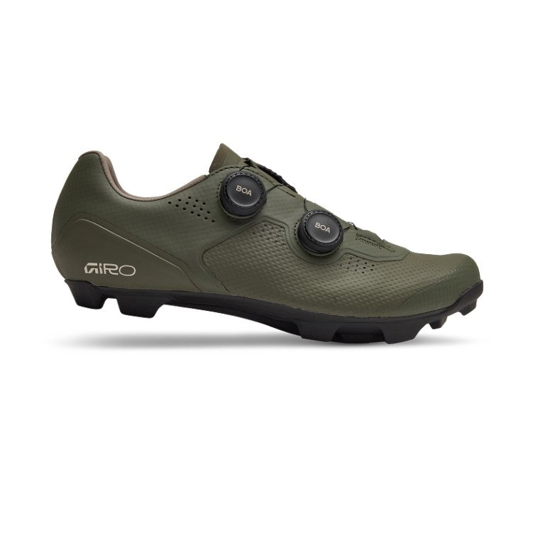Zapatillas MTB XC/Gravel GIRO REGIME XC Verde Salvia Oscuro