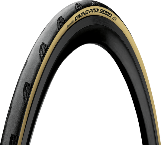 Neumático CONTINENTAL GRAND PRIX 5000 700c TubeType Beige