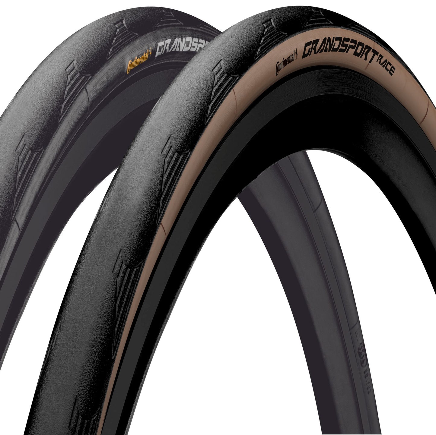 Neumático CONTINENTAL GRAND SPORT RACE 700x28c TubeType Marrón