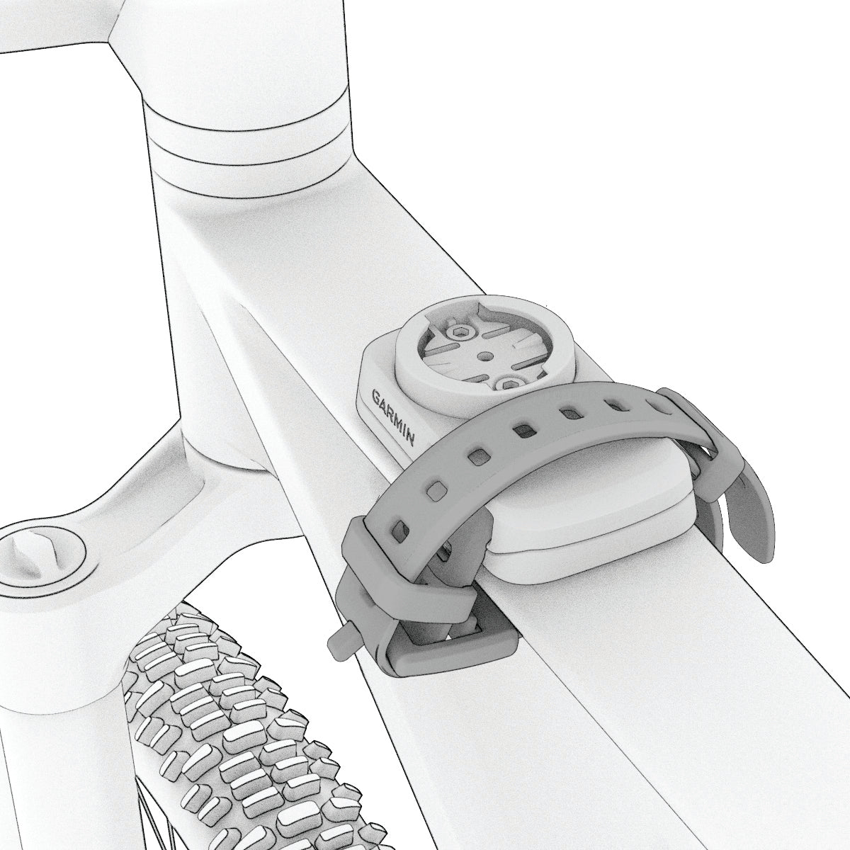 Compatibilidad con GARMIN EDGE MTB