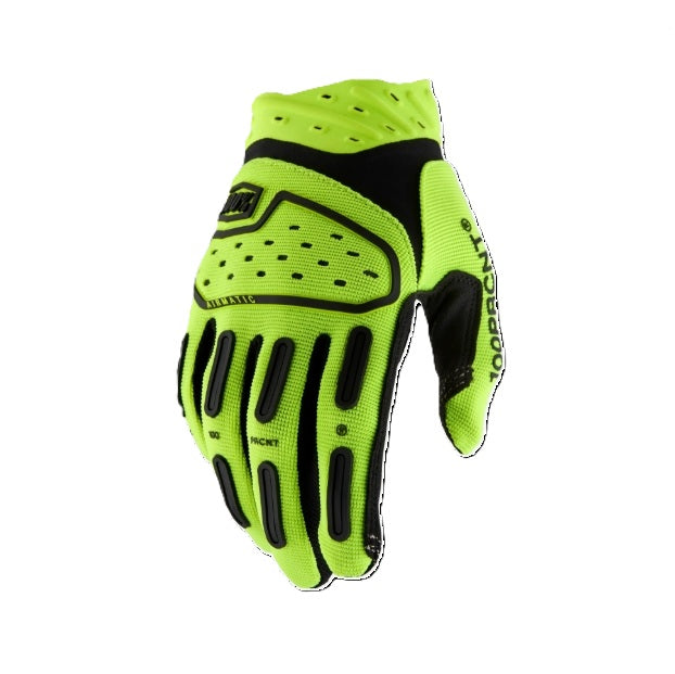 Guantes 100% AIRMATIC 2 Amarillo