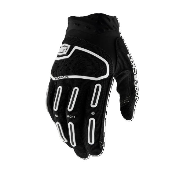 Guantes 100% AIRMATIC 2 Negro