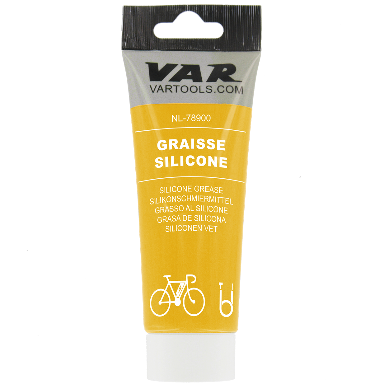 Grasa de silicona VAR (100 ml)