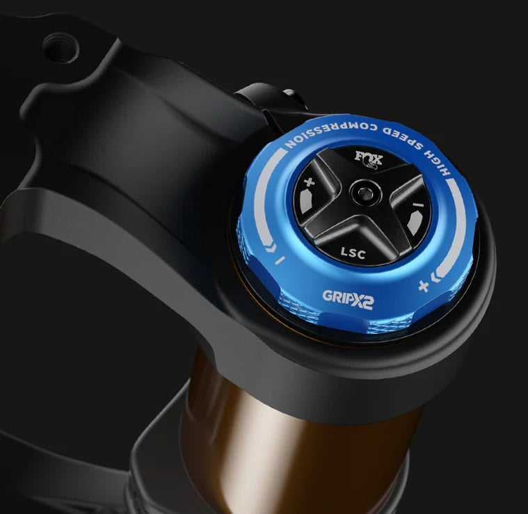 FOX 40 FACTORY Horquillas Grip X2 27.5" Negro 2026