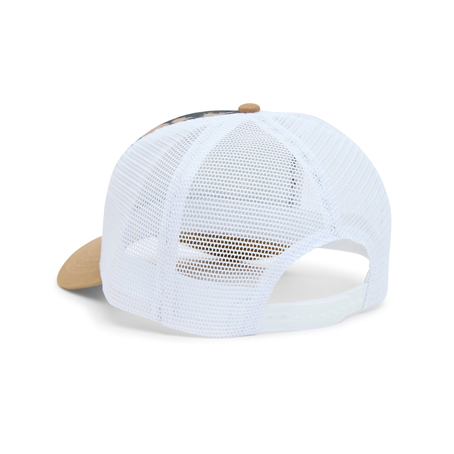 Gorra DHARCO CURVED PEAK TRUCKER Marrón/Blanca