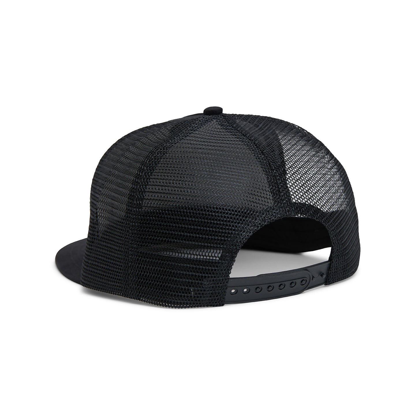 Gorra DHARCO FLAT BRIM TRUCKER RIPPIN AND SIPPIN Negra