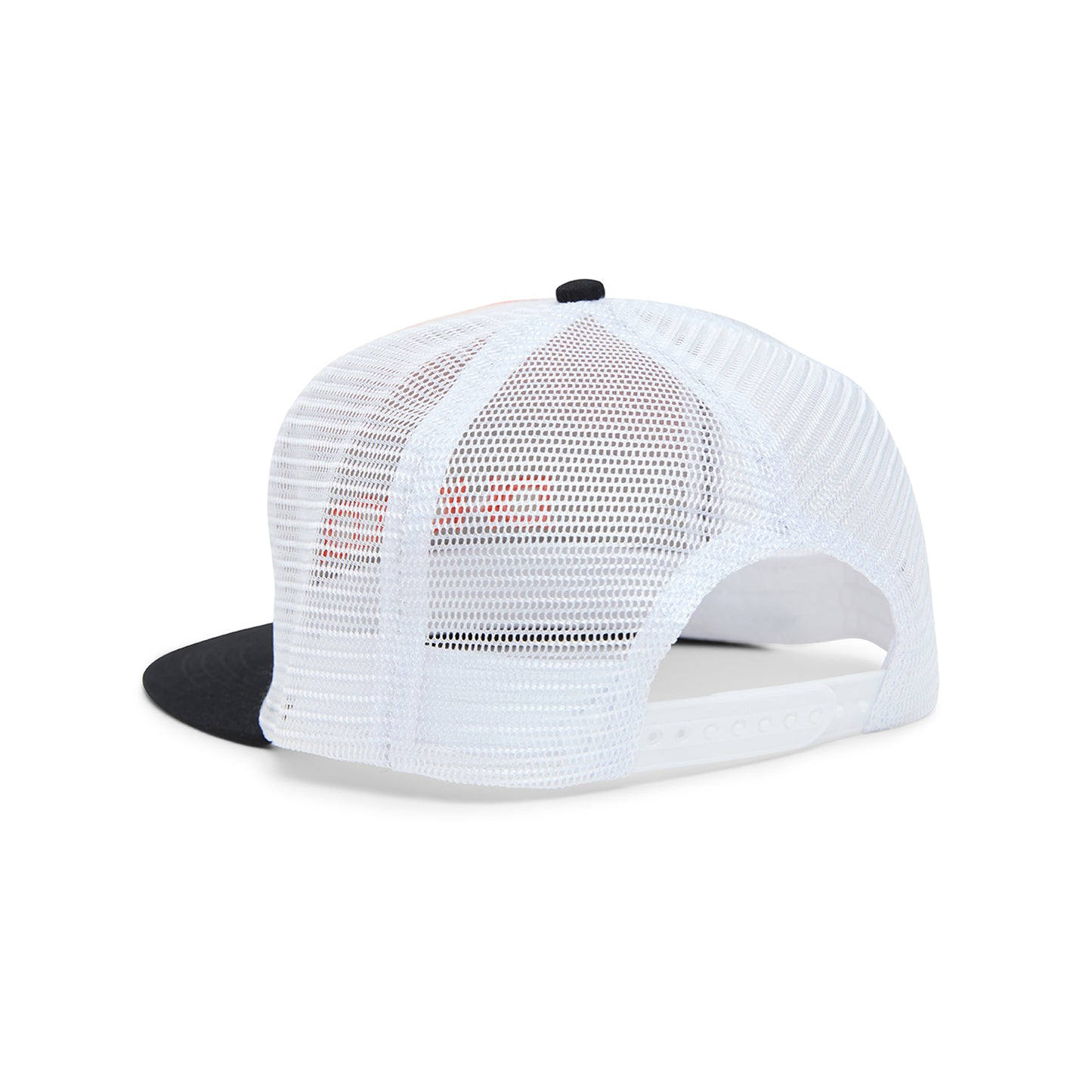 Gorra DHARCO FLAT BRIM TRUCKER BLACK SNAKE Negra/Morada