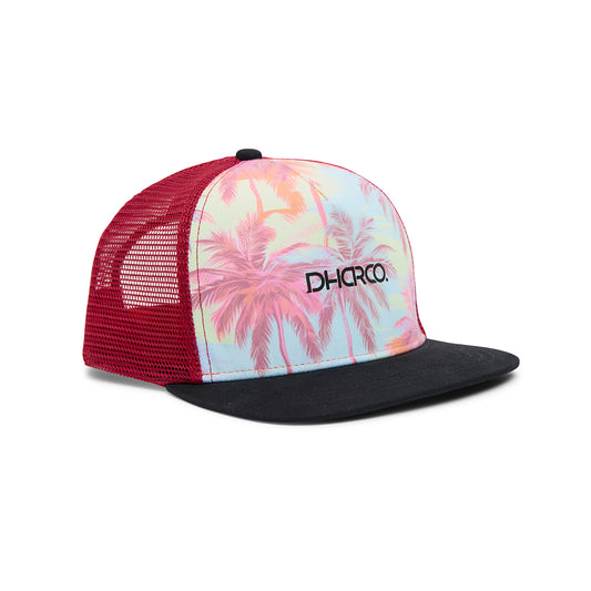 Gorra DHARCO FLAT PEAK EL CAMINO Junior Rojo