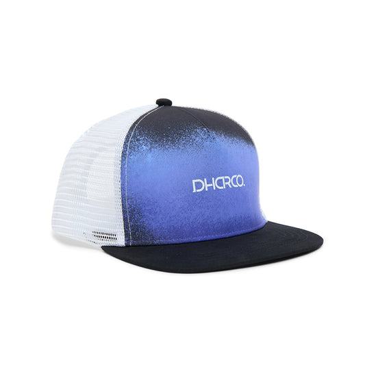Gorra DHARCO FLAT PEAK ULTRA VIOLET Junior Blanco/Morado