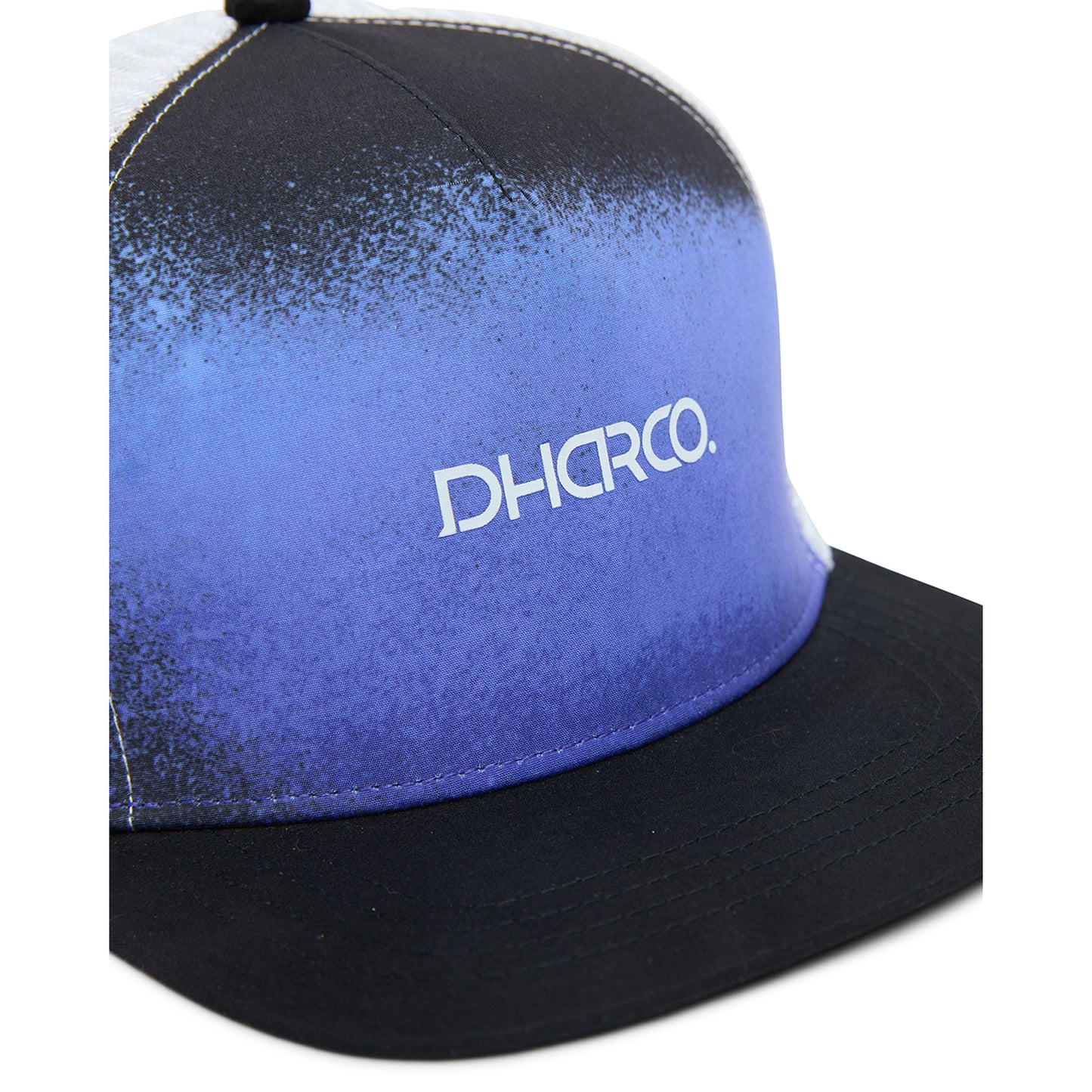 Gorra DHARCO FLAT PEAK ULTRA VIOLET Junior Blanco/Morado