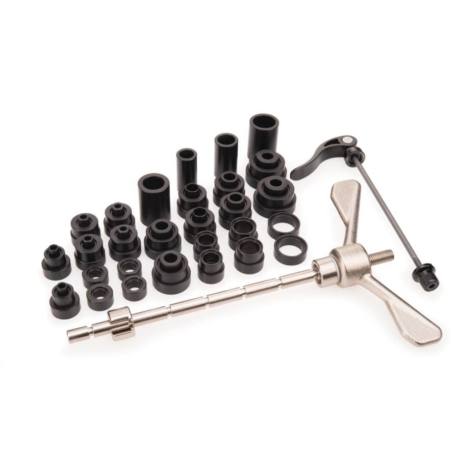 Park Tool HBP-1, kit de montaje a presión de rodamientos de buje