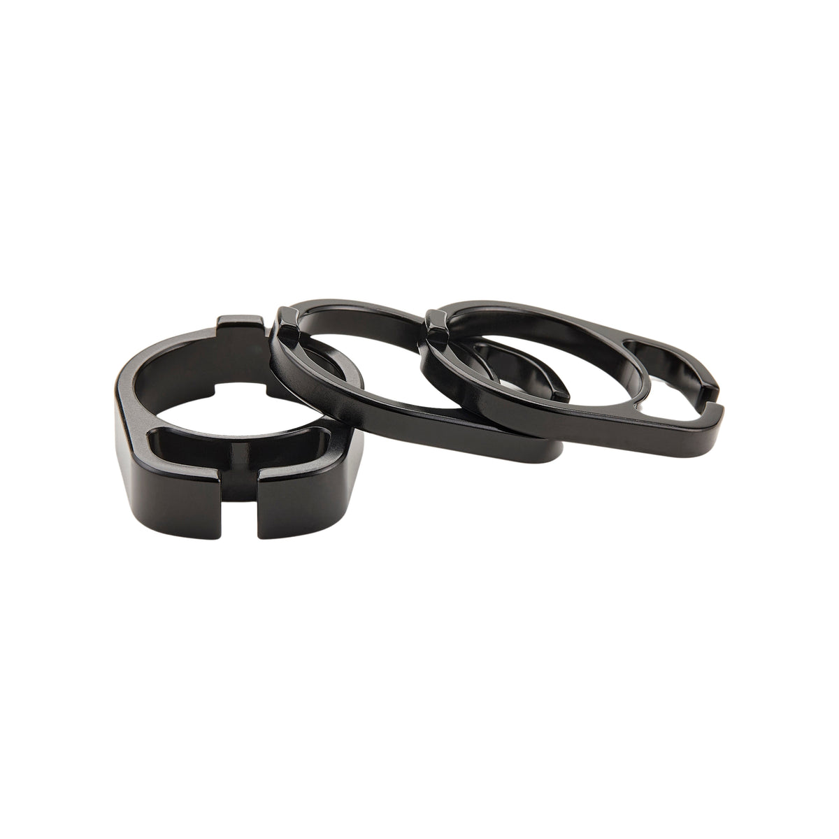 Kit de espaciadores CANE CREEK Interlock HCR 2x5mm 1x10mm negro