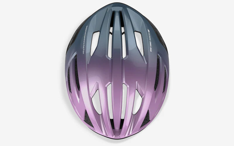 Casco de carretera EGOS RUDY PROJECT Lila/Gris