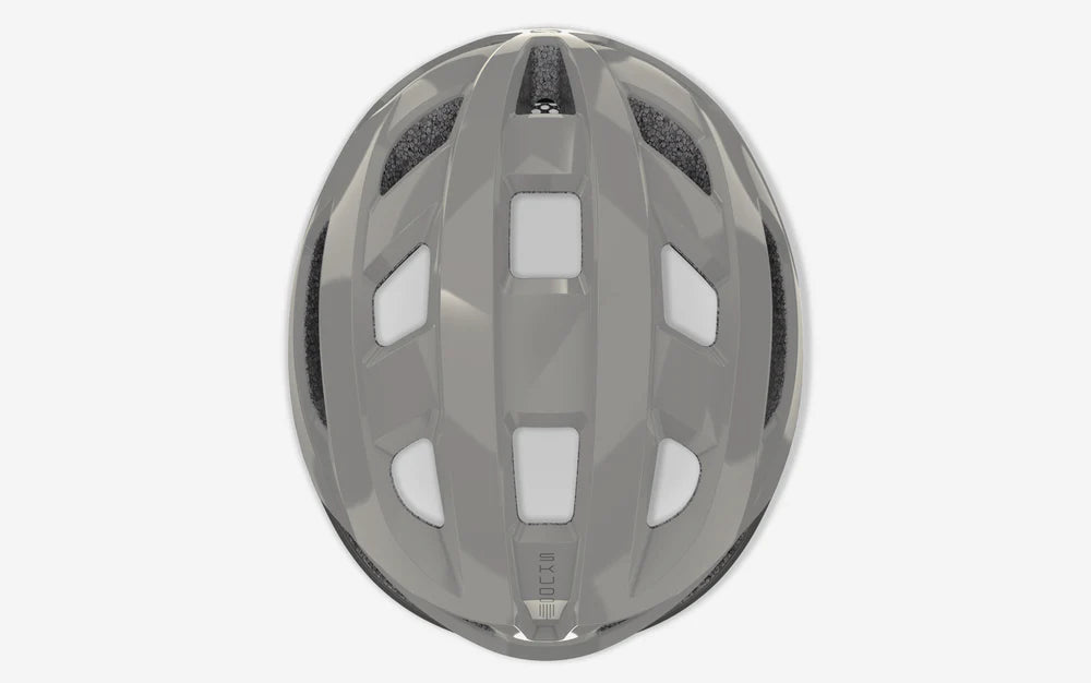 Casco de carretera RUDY PROJECT SKUDO Gris