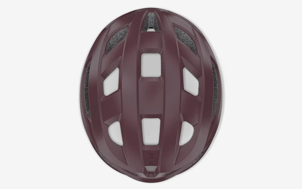 Casco de carretera RUDY PROJECT SKUDO Burdeos