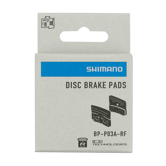 SHIMANO P03A Pastillas de freno orgánicas