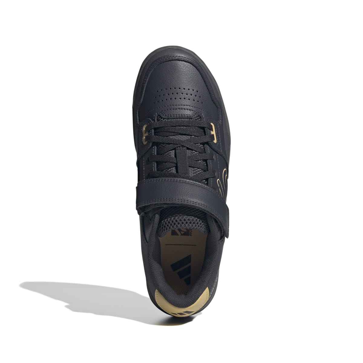 Zapatillas MTB ADIDAS FIVE TEN HELLCAT Negro/Amarillo 2025