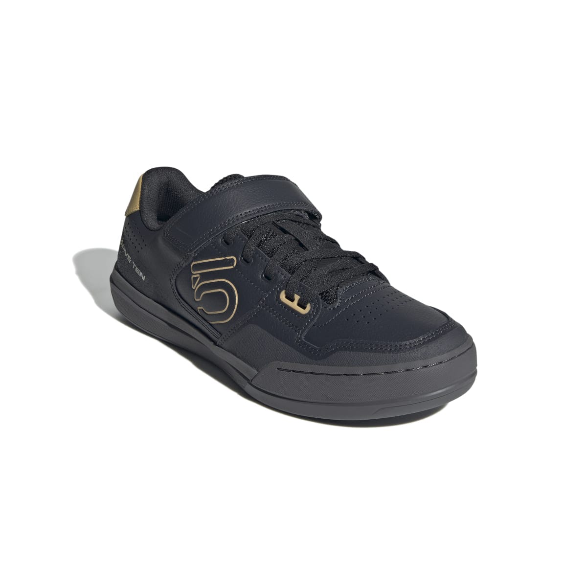 Zapatillas MTB ADIDAS FIVE TEN HELLCAT Negro/Amarillo 2025