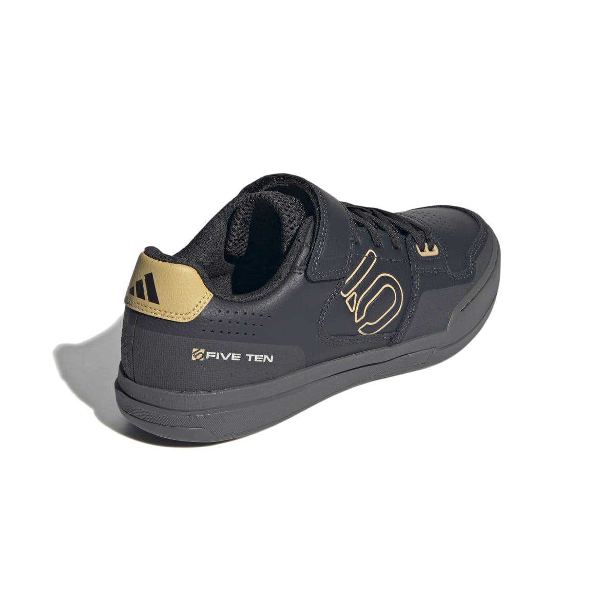Zapatillas MTB ADIDAS FIVE TEN HELLCAT Negro/Amarillo 2025