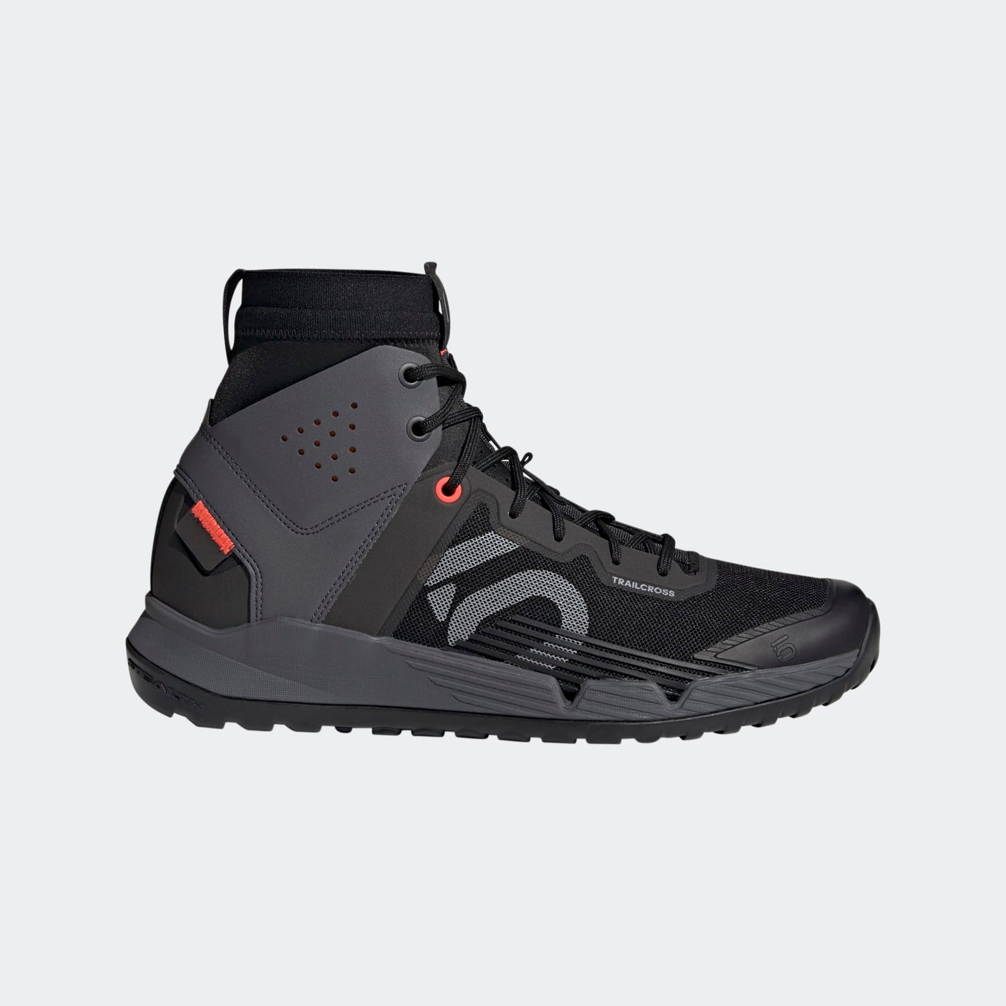 Zapatillas MTB Five Ten TRAILCROSS MID PRO Negro/Gris/Rojo
