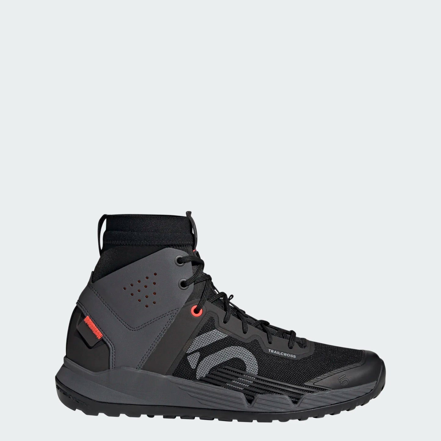 Zapatillas MTB Five Ten TRAILCROSS MID PRO Negro/Gris/Rojo