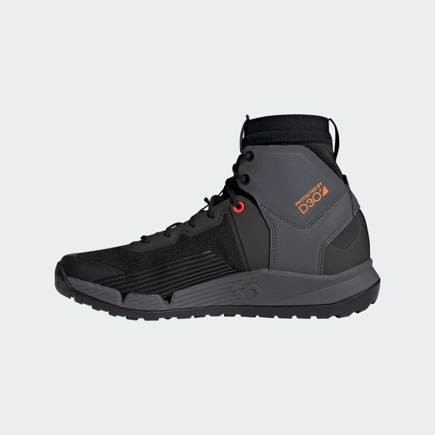 Zapatillas MTB Five Ten TRAILCROSS MID PRO Negro/Gris/Rojo