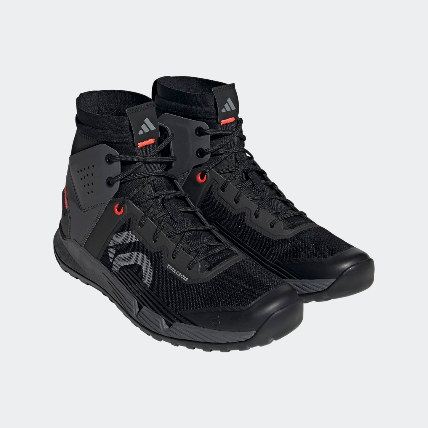 Zapatillas MTB Five Ten TRAILCROSS MID PRO Negro/Gris/Rojo