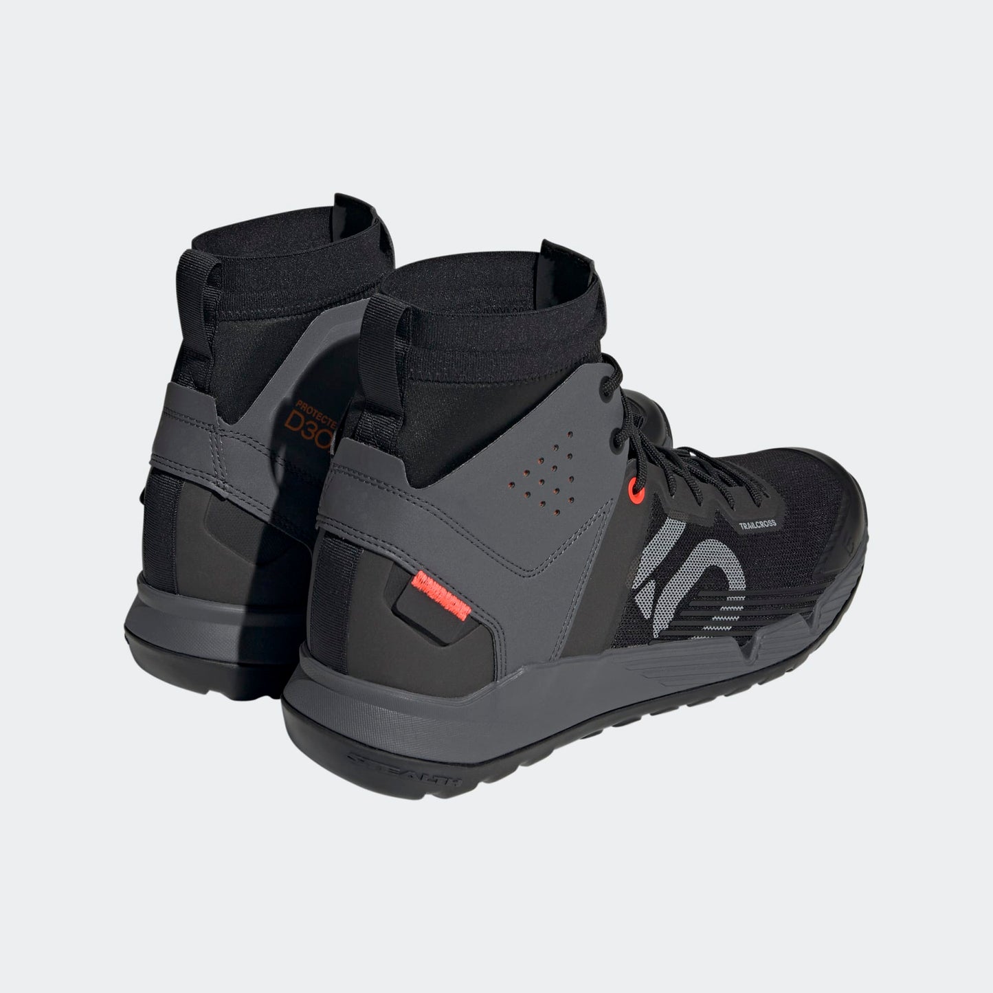 Zapatillas MTB Five Ten TRAILCROSS MID PRO Negro/Gris/Rojo