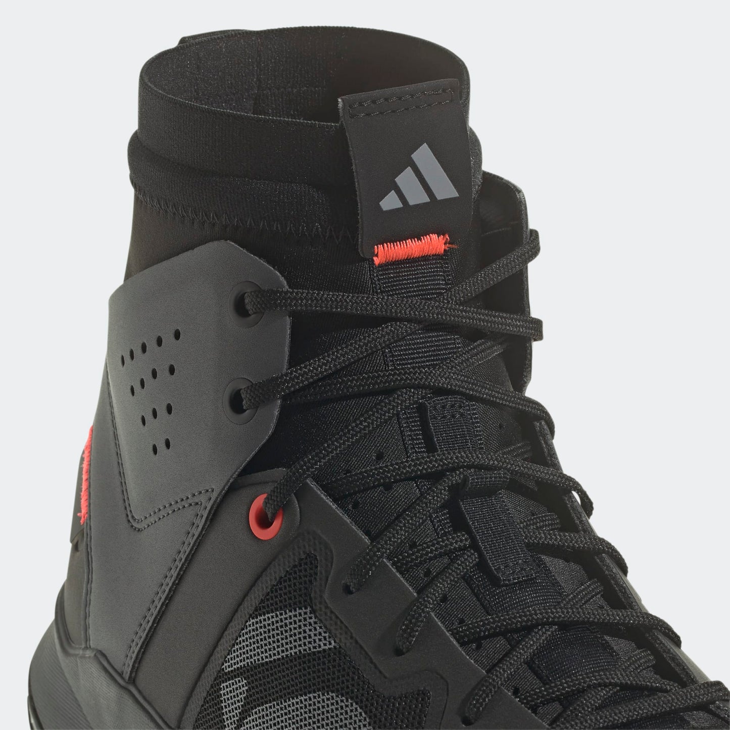 Zapatillas MTB Five Ten TRAILCROSS MID PRO Negro/Gris/Rojo