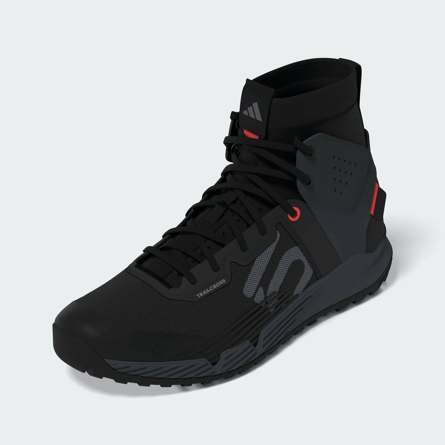 Zapatillas MTB Five Ten TRAILCROSS MID PRO Negro/Gris/Rojo