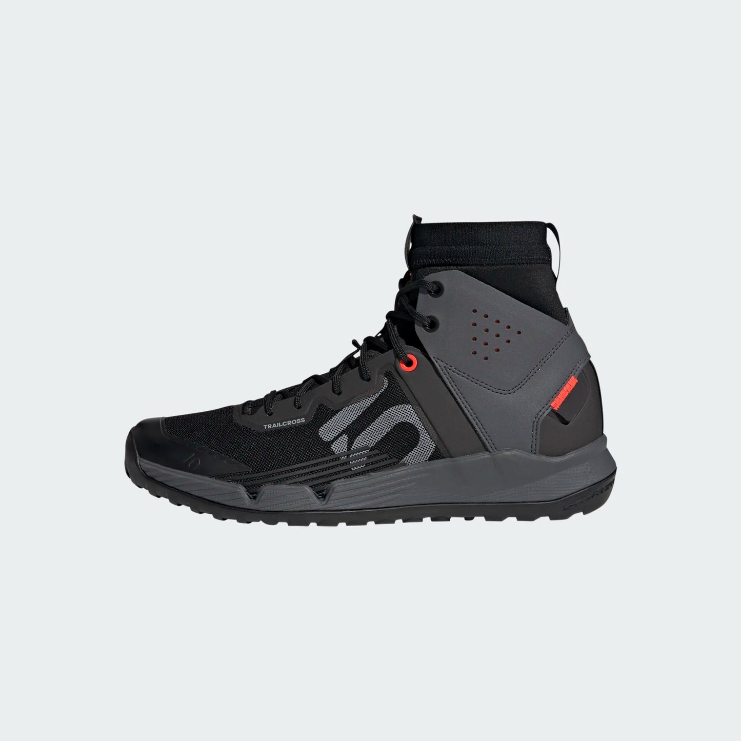 Zapatillas MTB Five Ten TRAILCROSS MID PRO Negro/Gris/Rojo