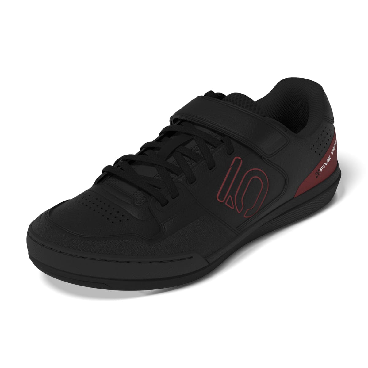 Zapatillas MTB ADIDAS FIVE TEN HELLCAT Negro/Rojo 2025