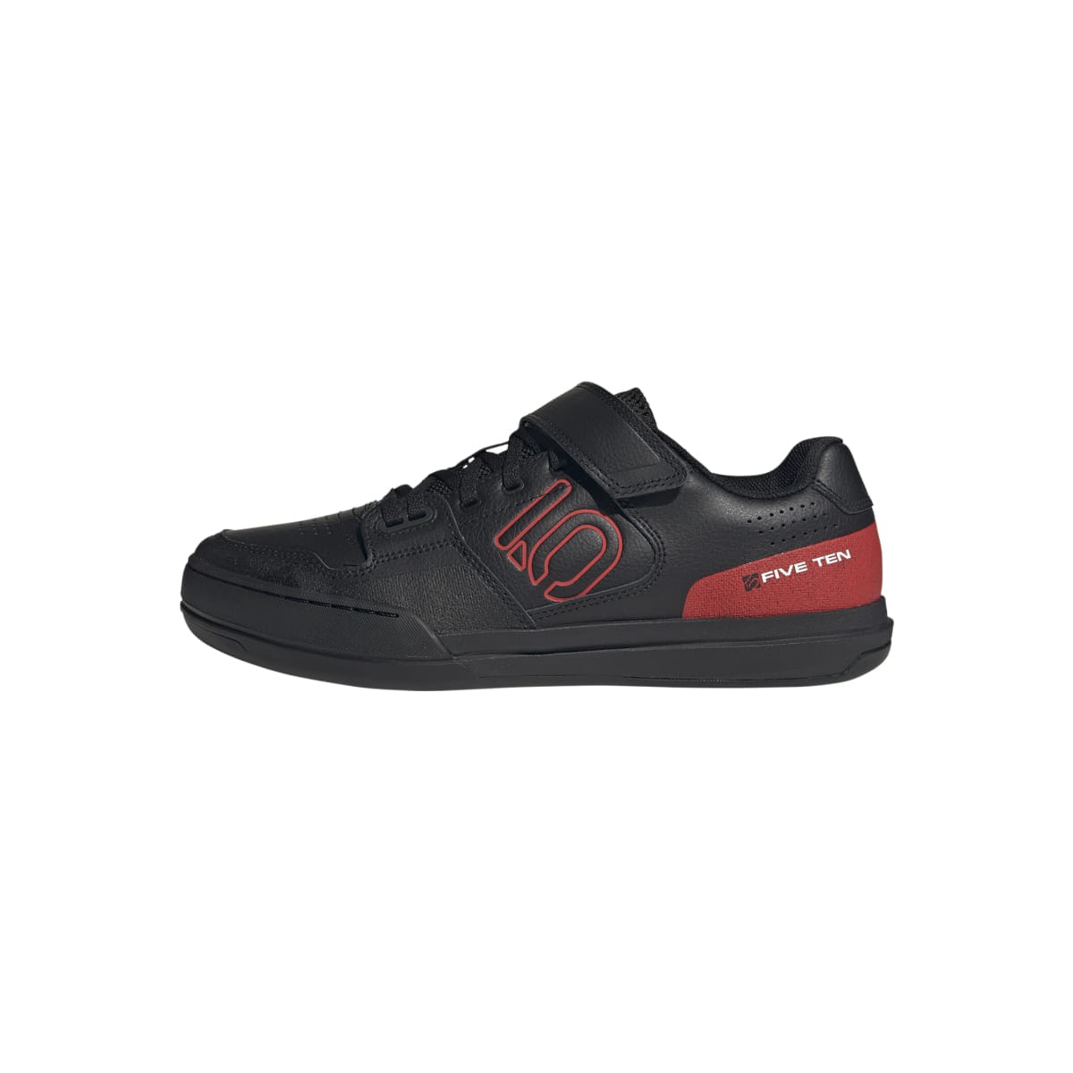 Zapatillas MTB ADIDAS FIVE TEN HELLCAT Negro/Rojo 2025