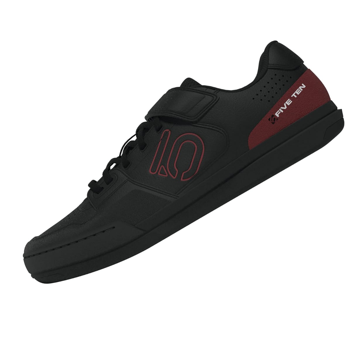 Zapatillas MTB ADIDAS FIVE TEN HELLCAT Negro/Rojo 2025