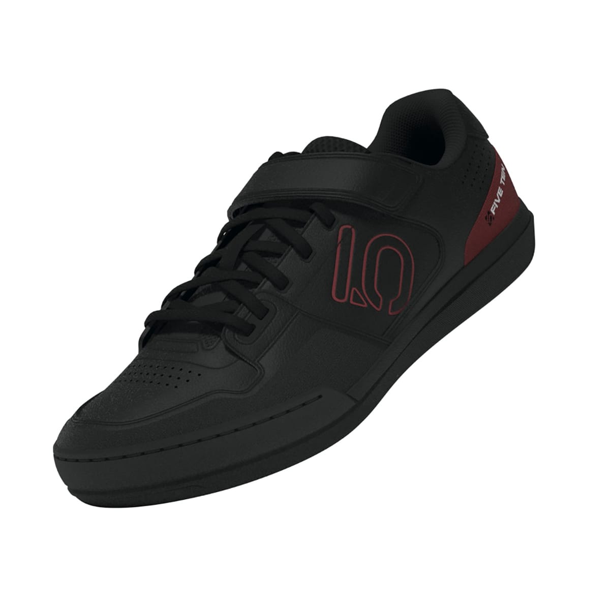 Zapatillas MTB ADIDAS FIVE TEN HELLCAT Negro/Rojo 2025
