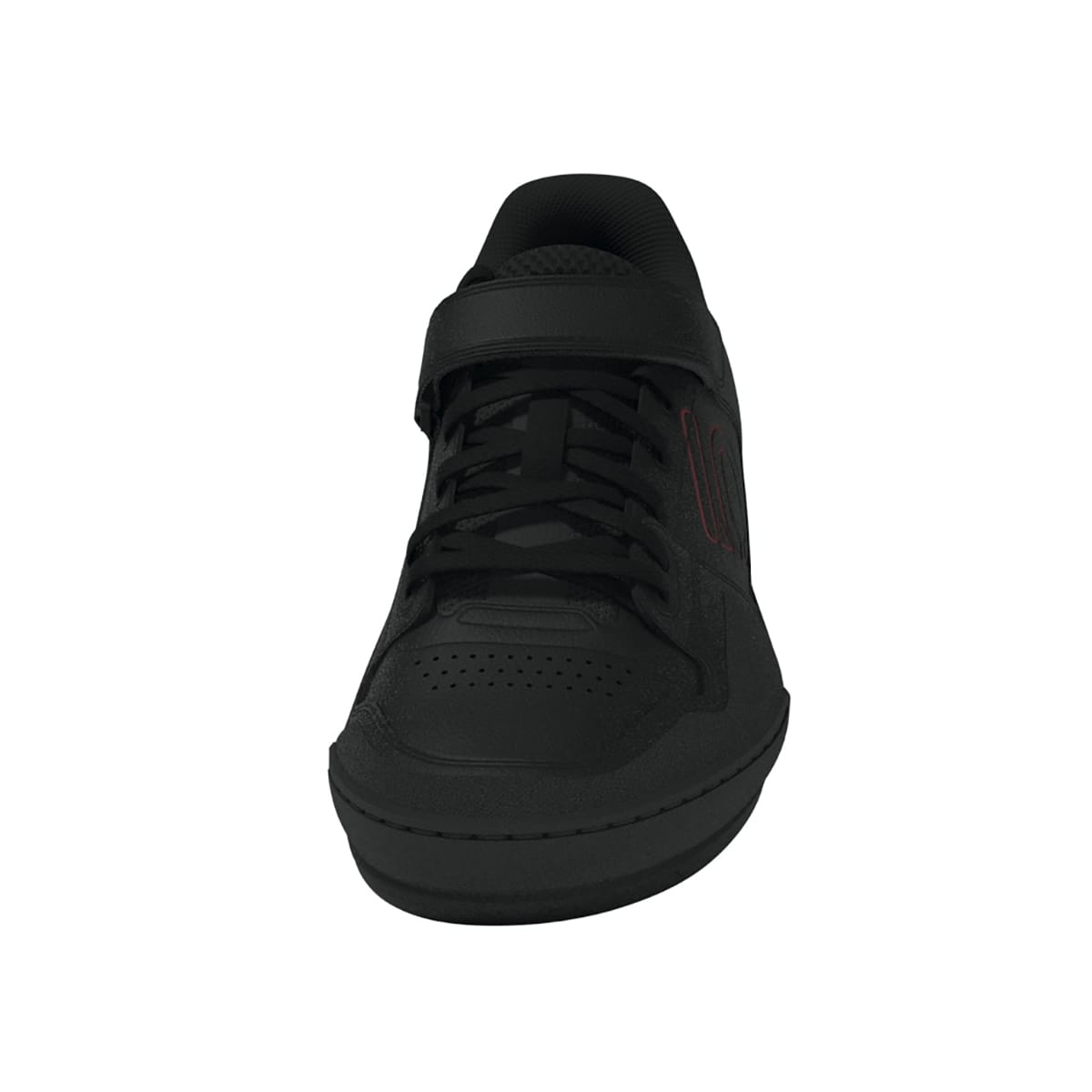 Zapatillas MTB ADIDAS FIVE TEN HELLCAT Negro/Rojo 2025