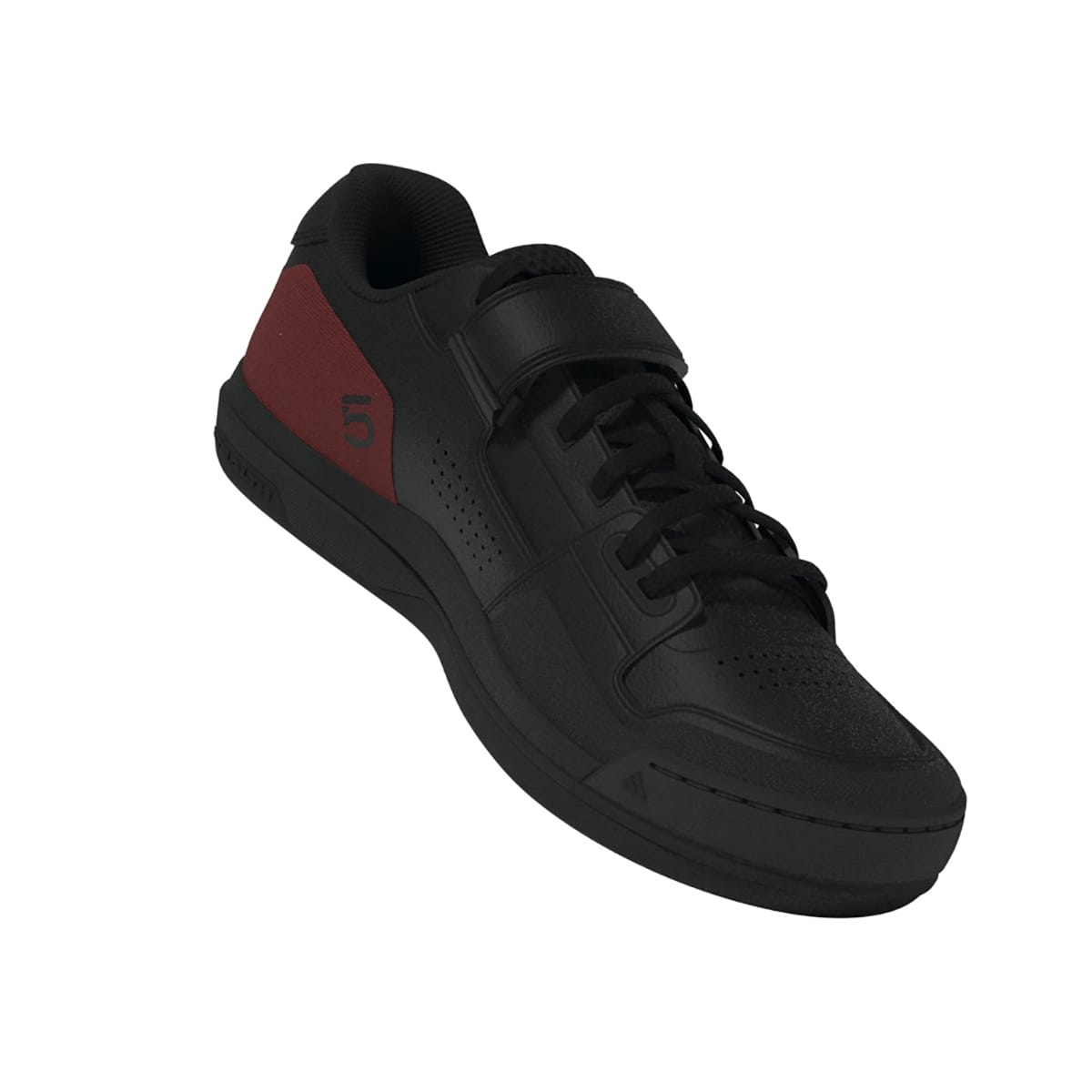 Zapatillas MTB ADIDAS FIVE TEN HELLCAT Negro/Rojo 2025