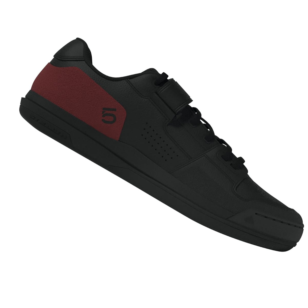 Zapatillas MTB ADIDAS FIVE TEN HELLCAT Negro/Rojo 2025