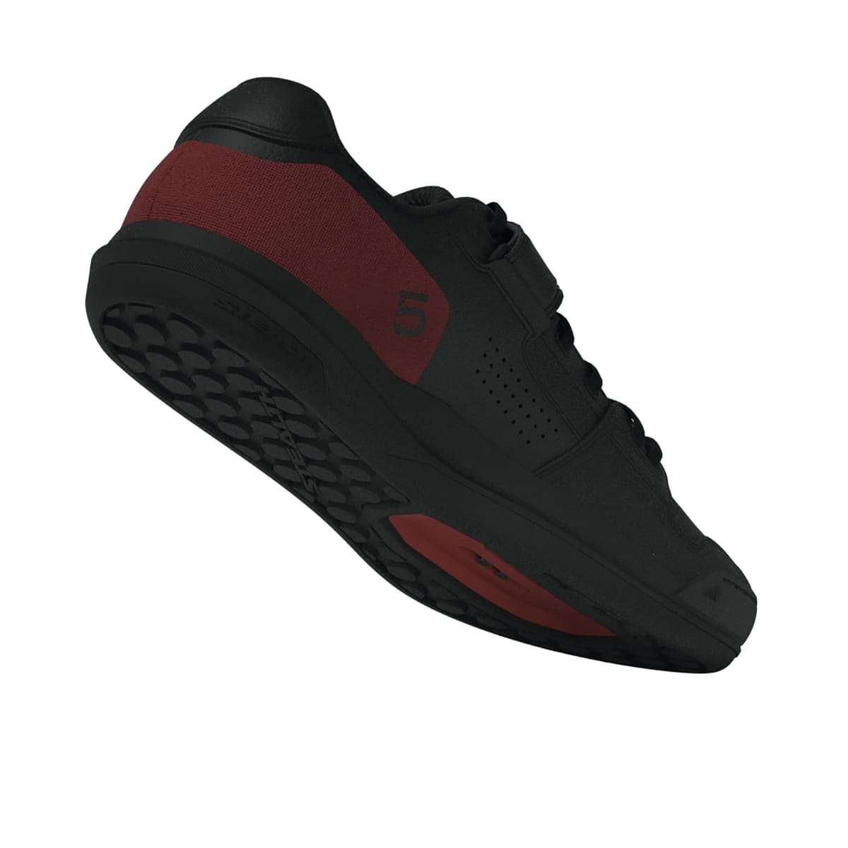 Zapatillas MTB ADIDAS FIVE TEN HELLCAT Negro/Rojo 2025