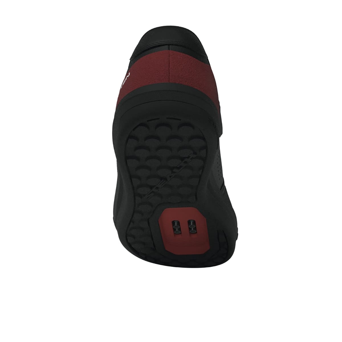 Zapatillas MTB ADIDAS FIVE TEN HELLCAT Negro/Rojo 2025