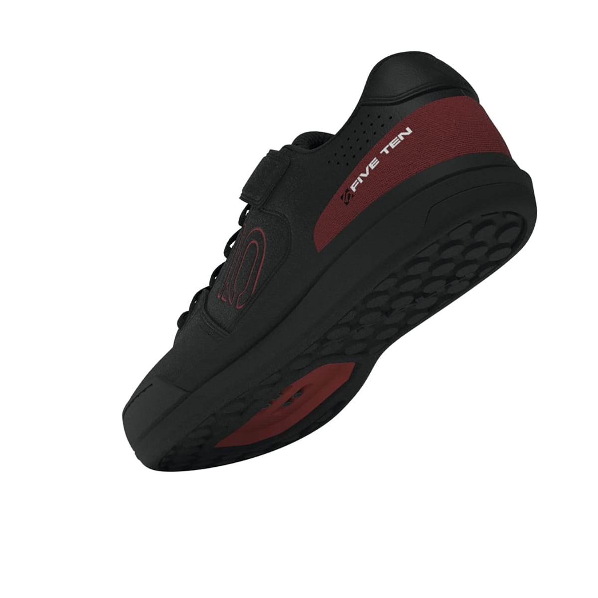 Zapatillas MTB ADIDAS FIVE TEN HELLCAT Negro/Rojo 2025