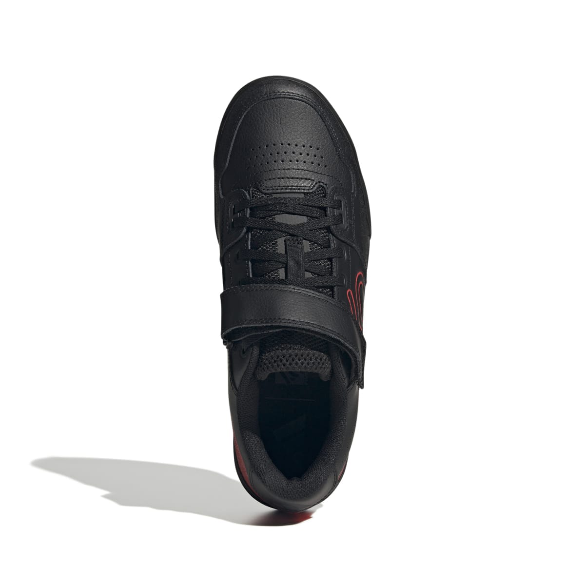 Zapatillas MTB ADIDAS FIVE TEN HELLCAT Negro/Rojo 2025