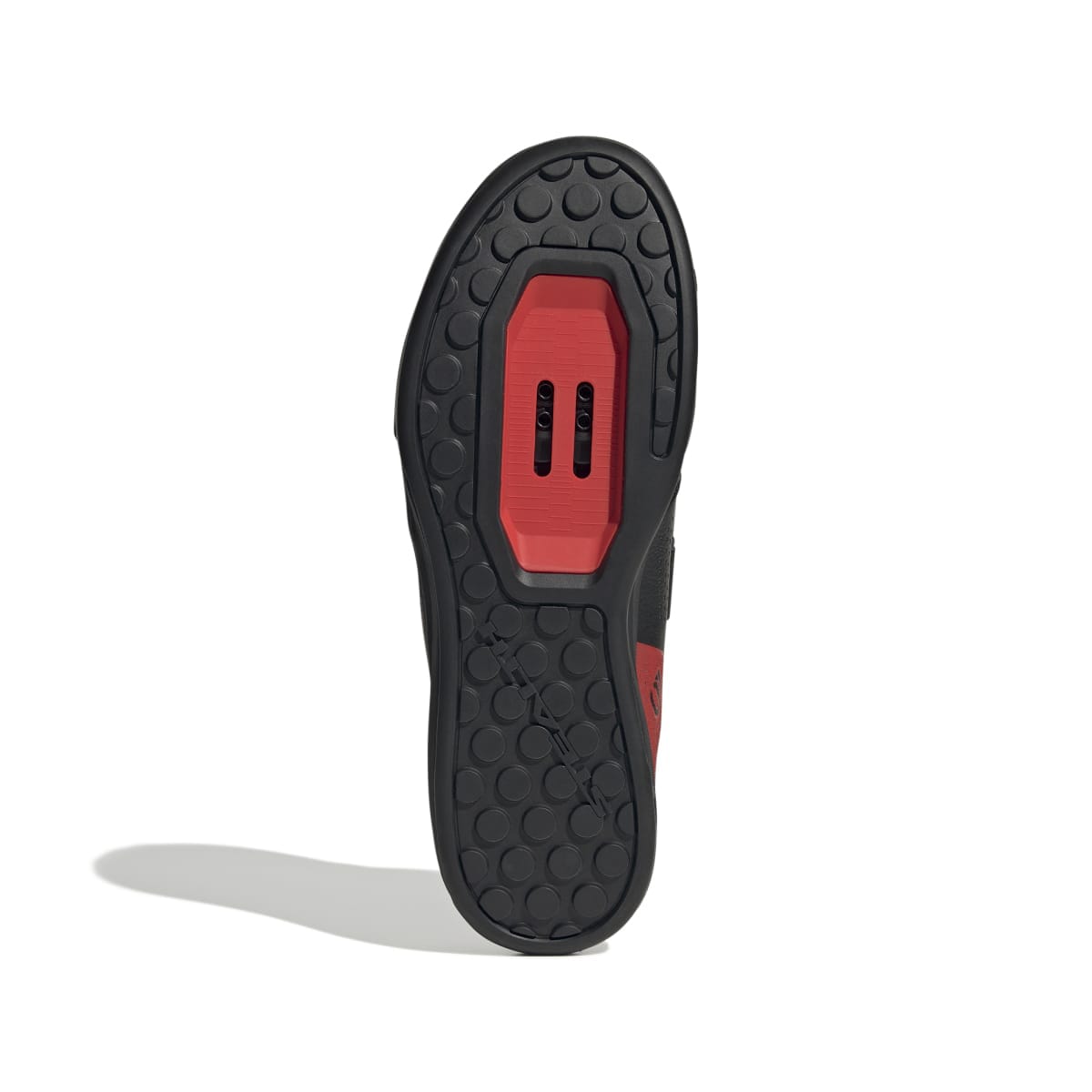 Zapatillas MTB ADIDAS FIVE TEN HELLCAT Negro/Rojo 2025