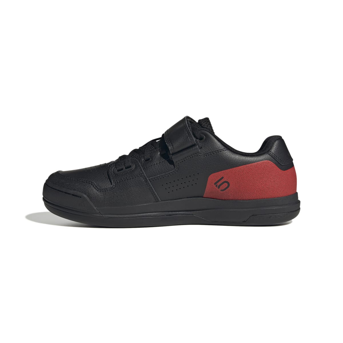 Zapatillas MTB ADIDAS FIVE TEN HELLCAT Negro/Rojo 2025