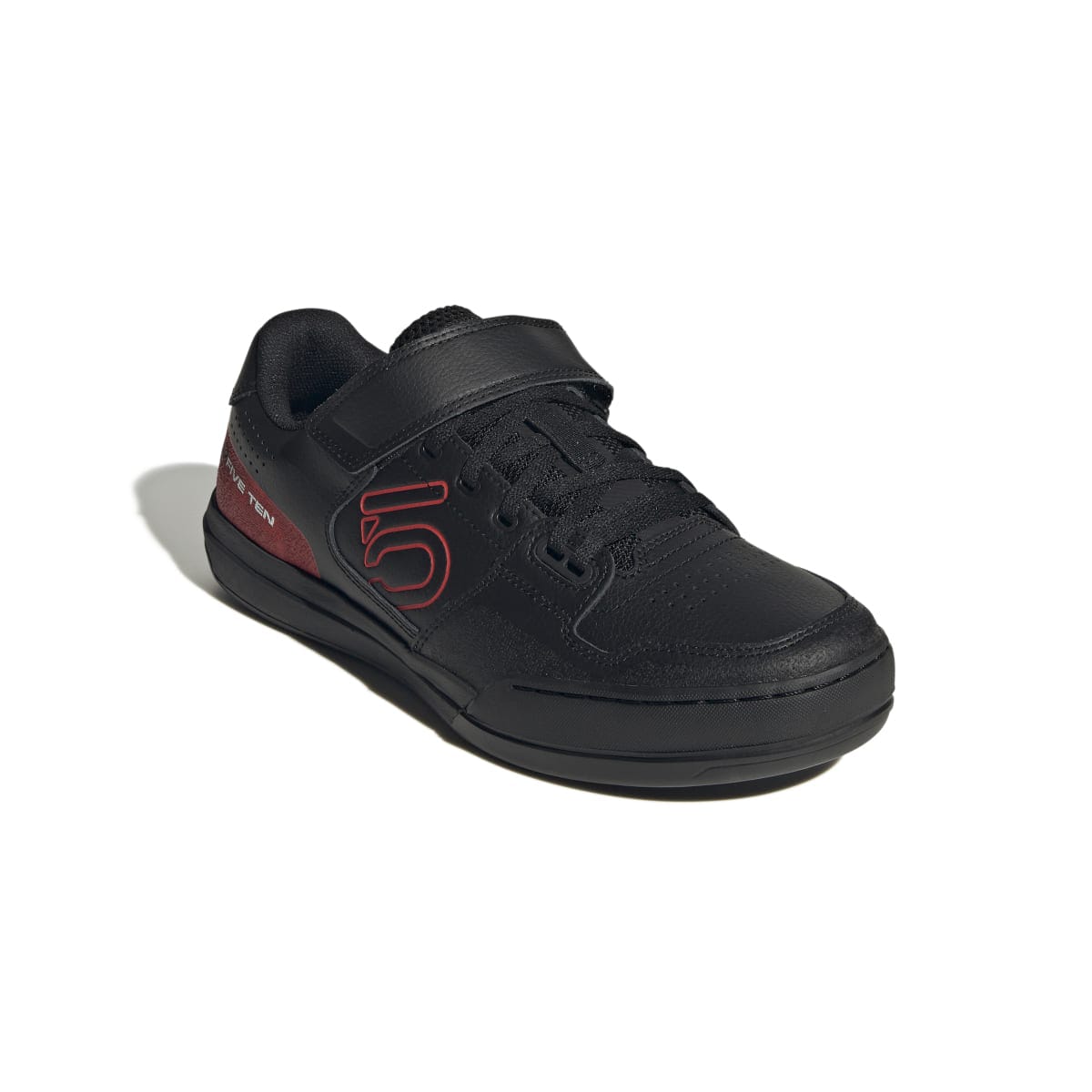 Zapatillas MTB ADIDAS FIVE TEN HELLCAT Negro/Rojo 2025